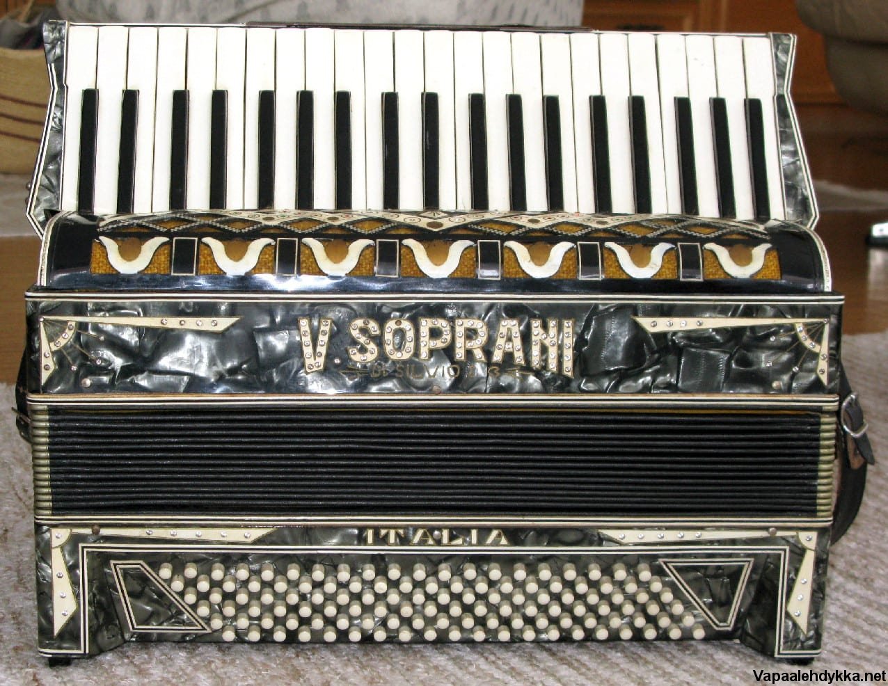 Soprani Accordion Serial Numbers